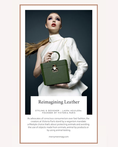 MERRYMEN MAGAZINE - Reimagining Leather